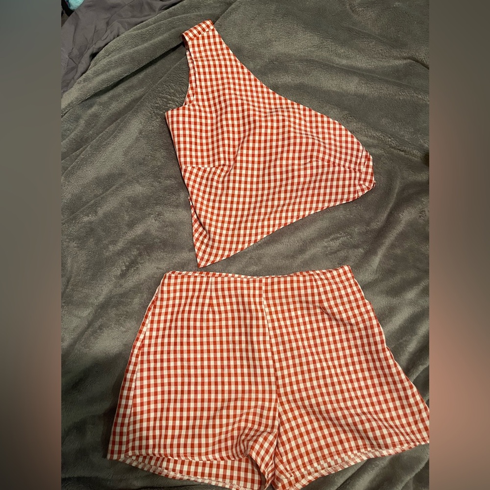 Gingham Checkered Women's Shorts
